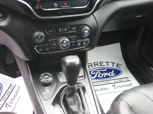 2020 Jeep Cherokee Limited