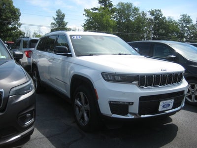 2021 Jeep Grand Cherokee L Limited
