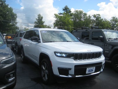 2021 Jeep Grand Cherokee L Limited