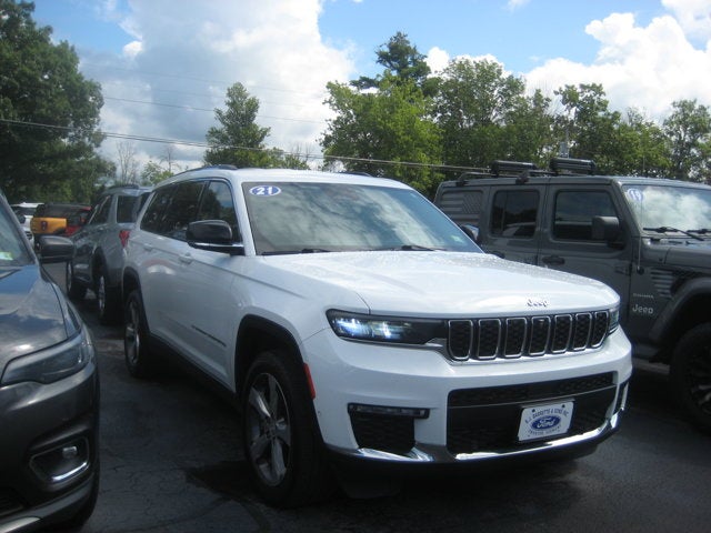2021 Jeep Grand Cherokee L Limited
