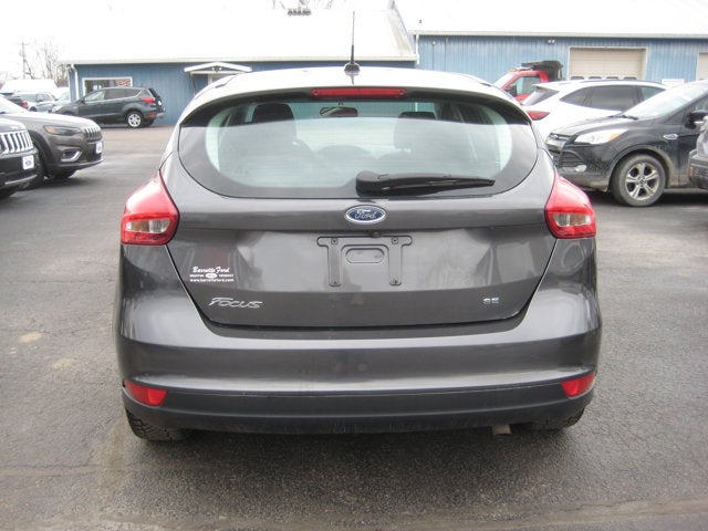 2018 Ford Focus SE