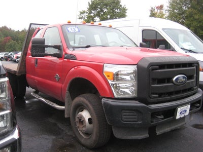 2012 Ford Super Duty F-350 DRW XL
