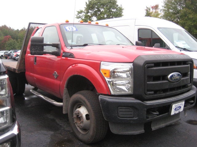 2012 Ford Super Duty F-350 DRW XL