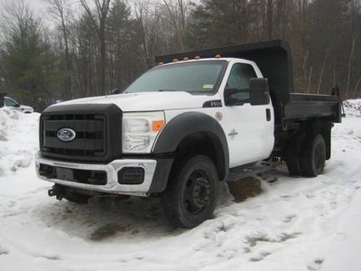 2011 Ford Super Duty F-550 DRW XL