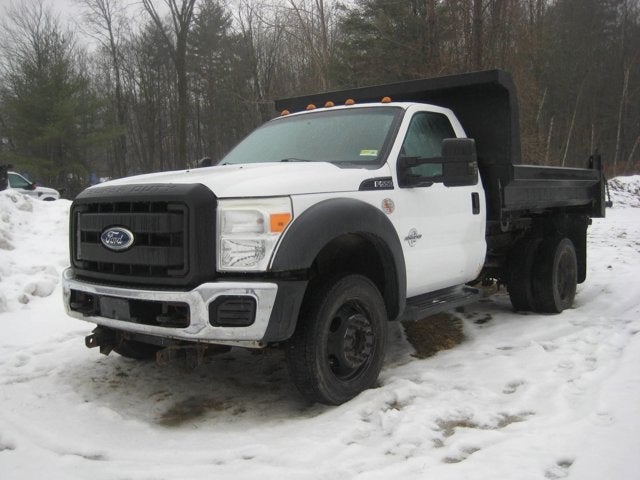 2011 Ford Super Duty F-550 DRW XL