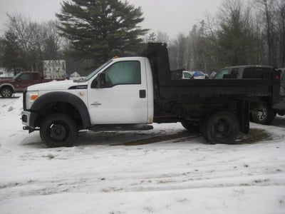 2011 Ford Super Duty F-550 DRW XL