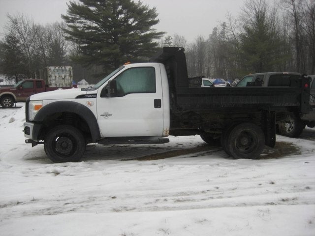 2011 Ford Super Duty F-550 DRW XL