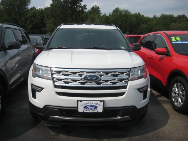 2019 Ford Explorer XLT