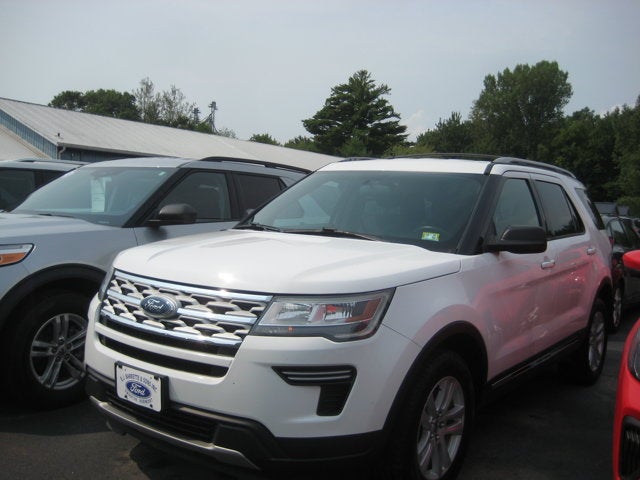 Used 2019 Ford Explorer XLT with VIN 1FM5K8D82KGA48149 for sale in Swanton, VT