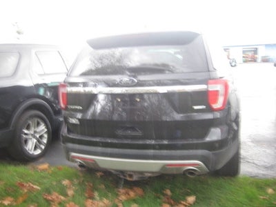 2016 Ford Explorer Limited