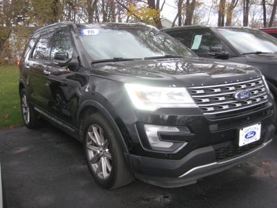 2016 Ford Explorer Limited