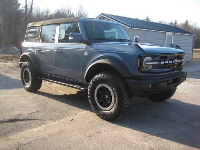 2024 Ford Bronco Outer Banks