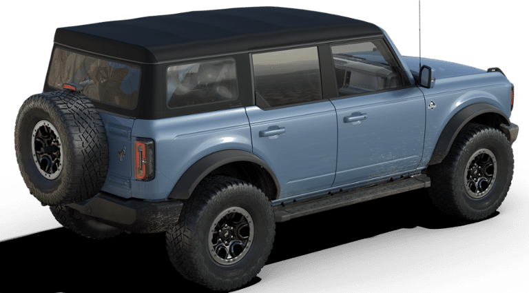 2024 Ford Bronco Outer Banks