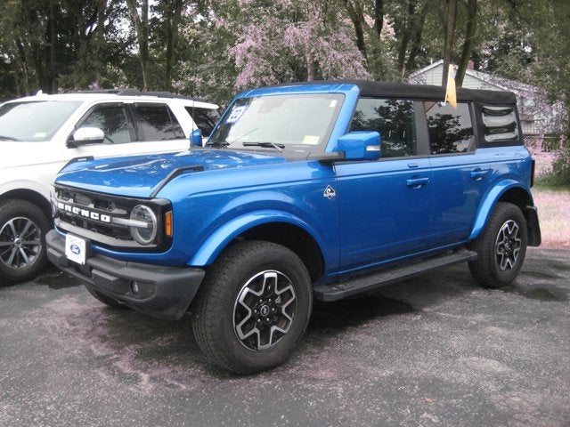 2022 Ford Bronco Outer Banks