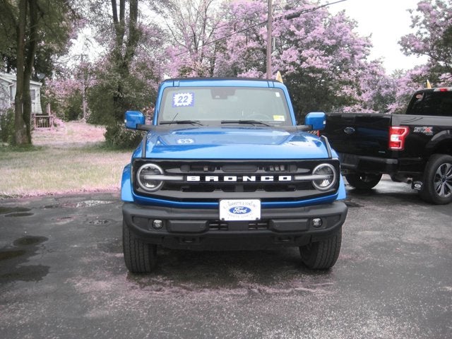 2022 Ford Bronco Outer Banks