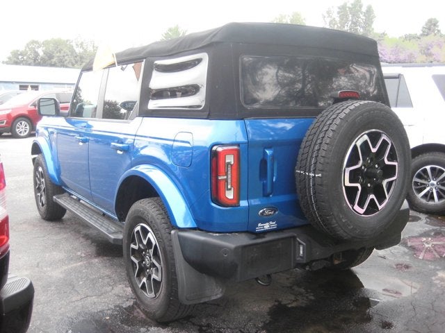 2022 Ford Bronco Outer Banks