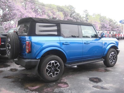 2022 Ford Bronco Outer Banks