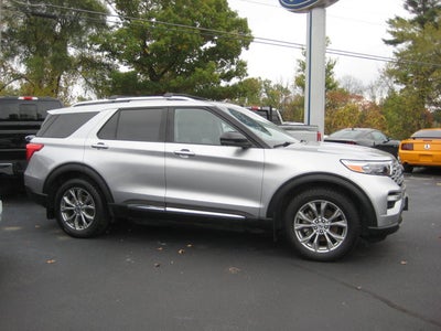 2022 Ford Explorer Limited