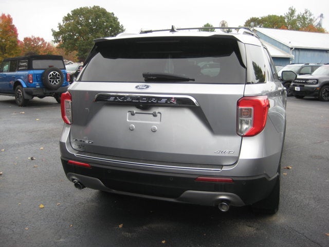 2022 Ford Explorer Limited