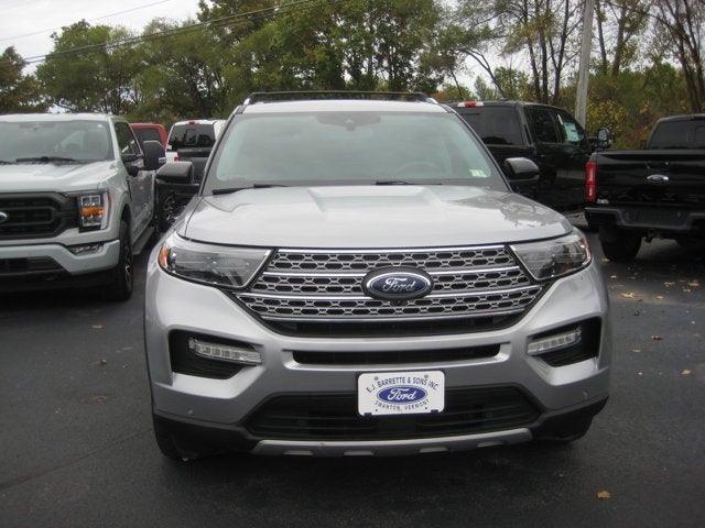 2022 Ford Explorer Limited