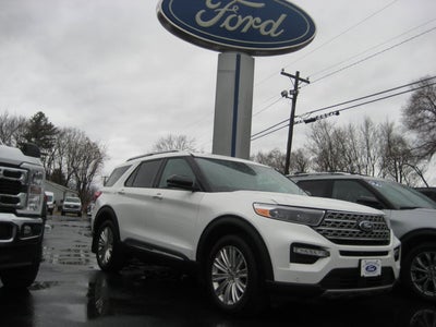 2023 Ford Explorer Limited