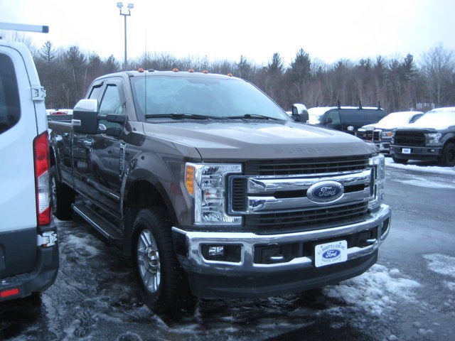 2017 Ford Super Duty F-250 SRW XLT