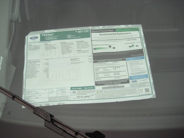 2024 Ford Transit Cargo Van Cargo Van