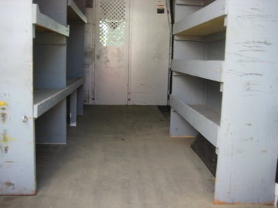 2022 Ford Transit Cargo Van Base