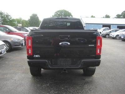 2019 Ford Ranger LARIAT