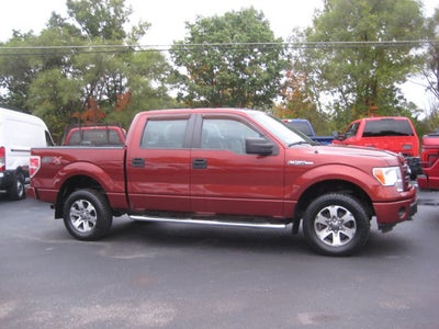 2014 Ford F-150 STX