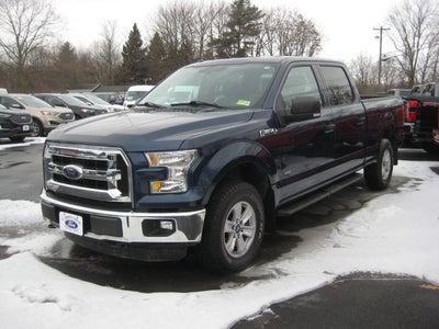2016 Ford F-150 XLT