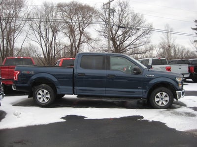 2016 Ford F-150 XLT