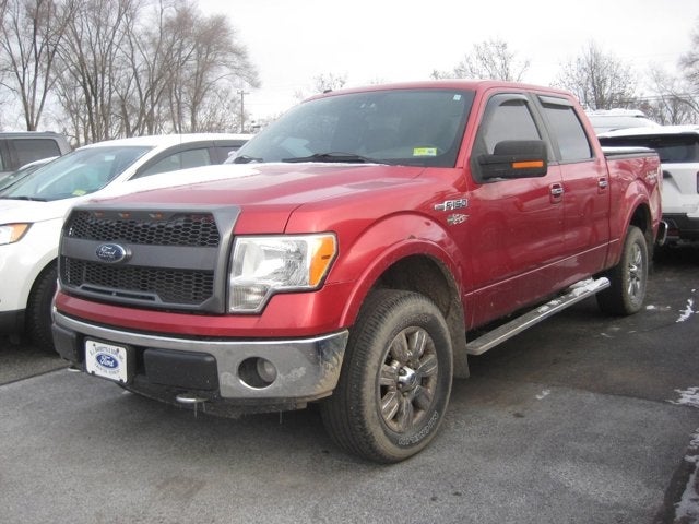 Used 2010 Ford F-150 FX4 with VIN 1FTFW1EV7AFC01475 for sale in Swanton, VT