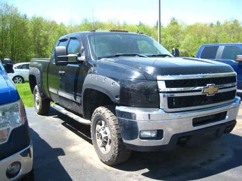 2011 Chevrolet Silverado 2500HD LT