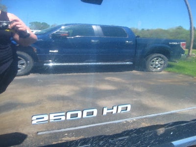 2011 Chevrolet Silverado 2500HD LT