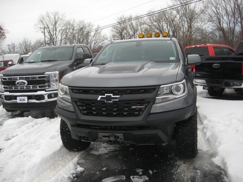 2019 Chevrolet Colorado 4WD ZR2