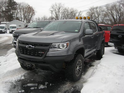 2019 Chevrolet Colorado 4WD ZR2