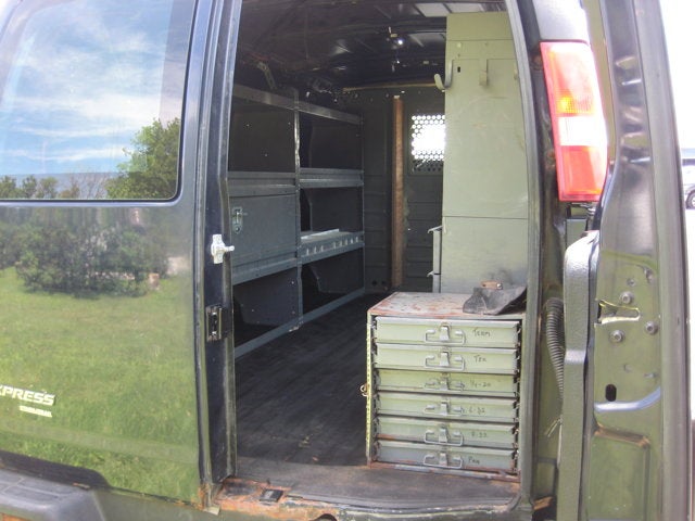 2015 Chevrolet Express Cargo Van Base