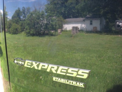 2015 Chevrolet Express Cargo Van Base