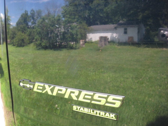 2015 Chevrolet Express Cargo Van Base