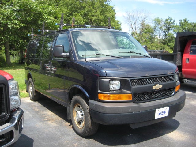 2015 Chevrolet Express Cargo Van Base