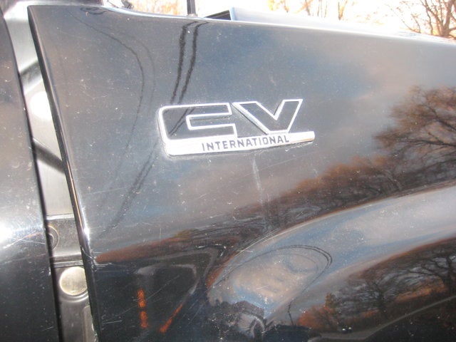 2022 International CV Base