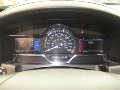 2015 Lincoln MKS Base