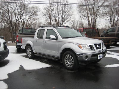 2012 Nissan Frontier SV