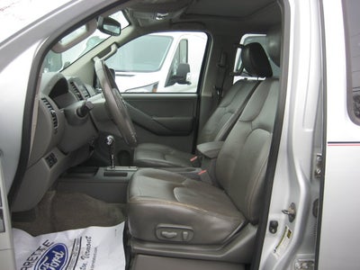 2012 Nissan Frontier SV