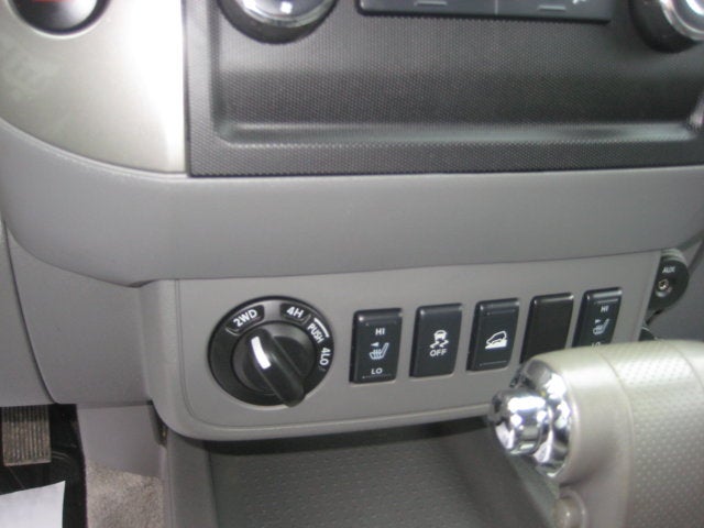 2012 Nissan Frontier SV