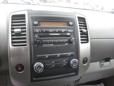 2012 Nissan Frontier SV