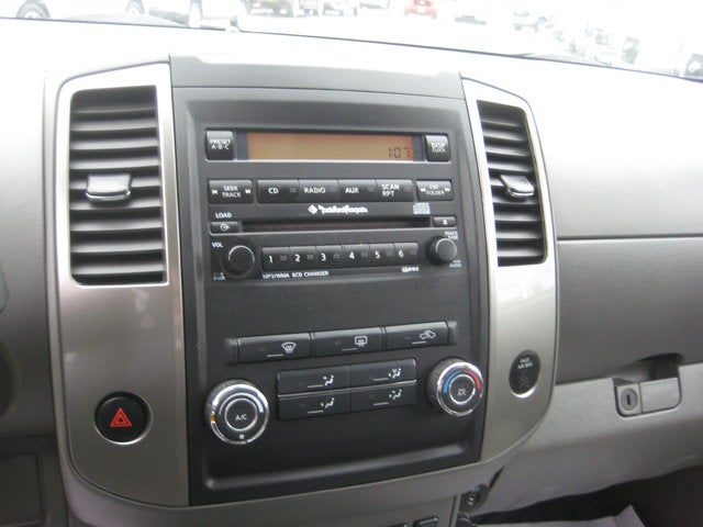 2012 Nissan Frontier SV