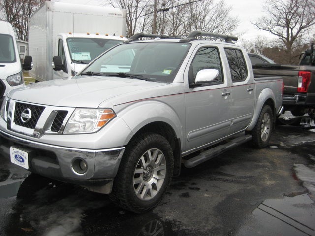 2012 Nissan Frontier SV