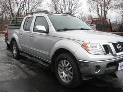 2012 Nissan Frontier SV